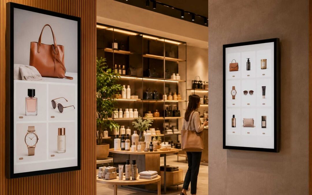 Digital Signage That Supports Retail Sales