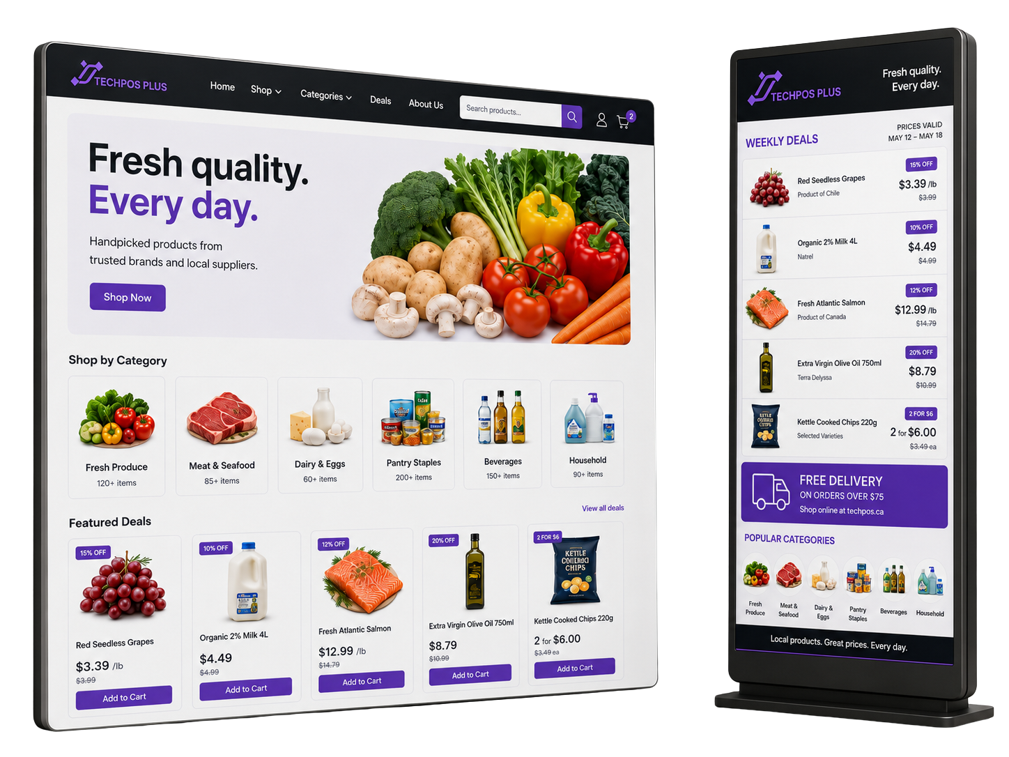 ecommerce Online store front