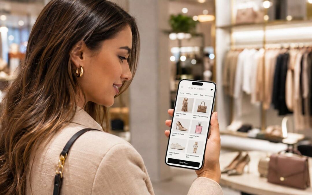 Connected E-Commerce for Modern Retail