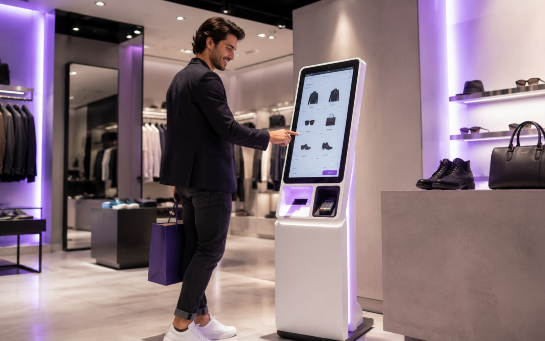 Faster Retail with Self-Checkout